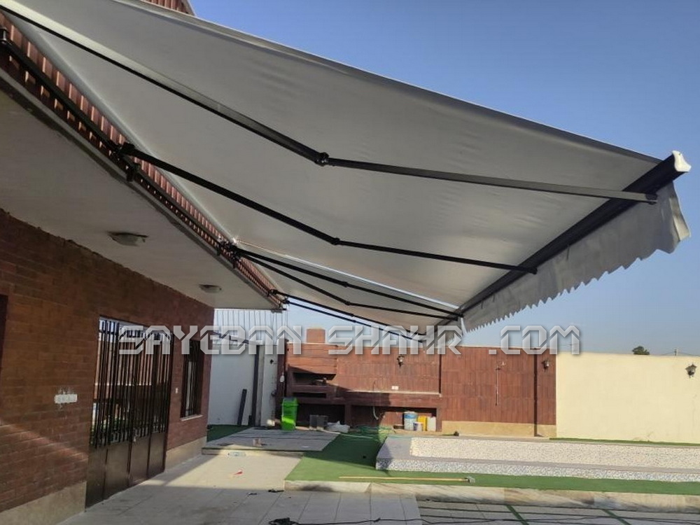 سایبان بازویی برقی و دستی (2)