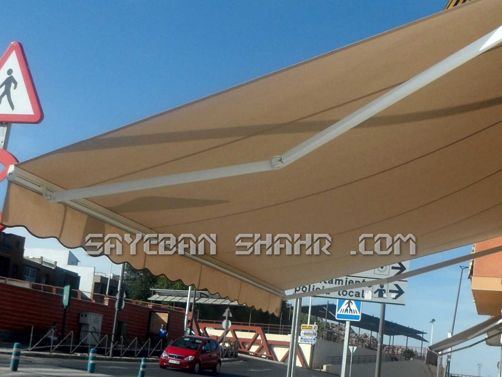 سایبان بازویی برقی و دستی (6)