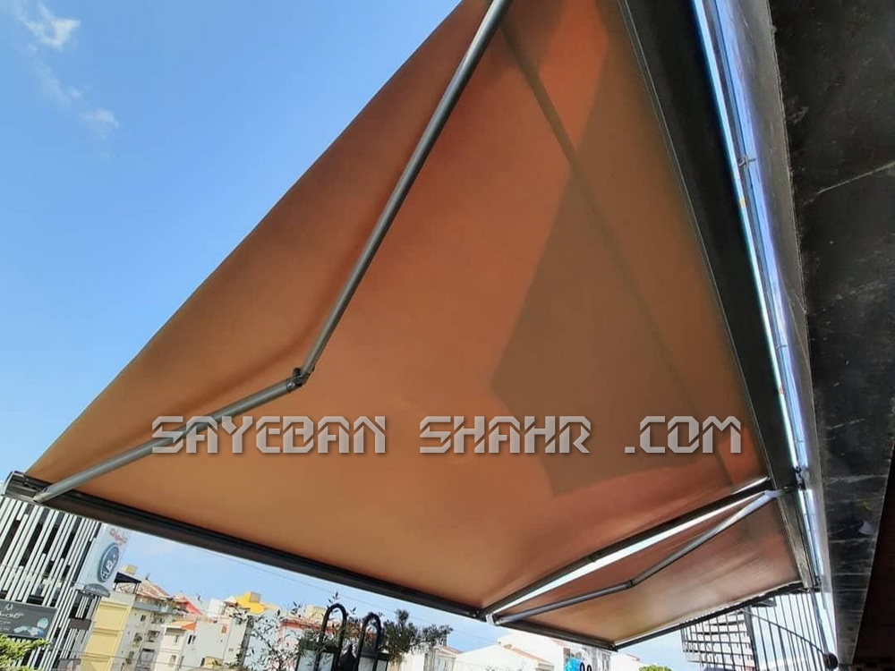 سایبان متحرک رستوران (2)