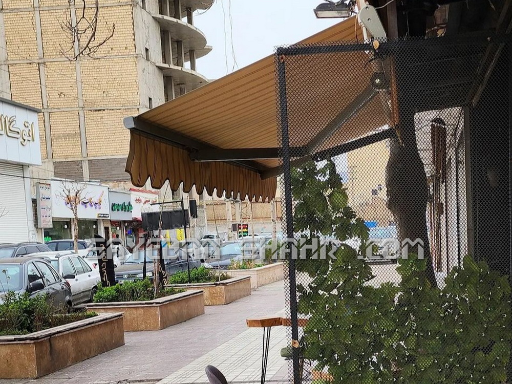 سایبان متحرک رستوران (3)