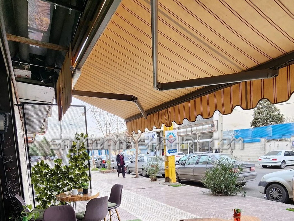 سایبان متحرک رستوران (4)