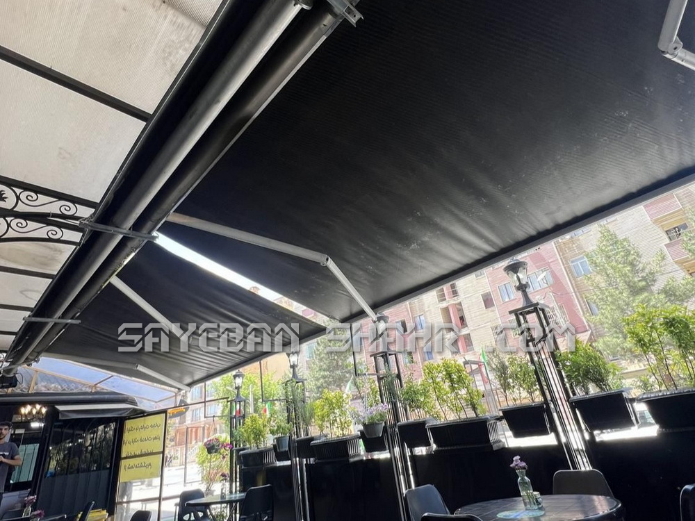 سایبان متحرک رستوران (5)