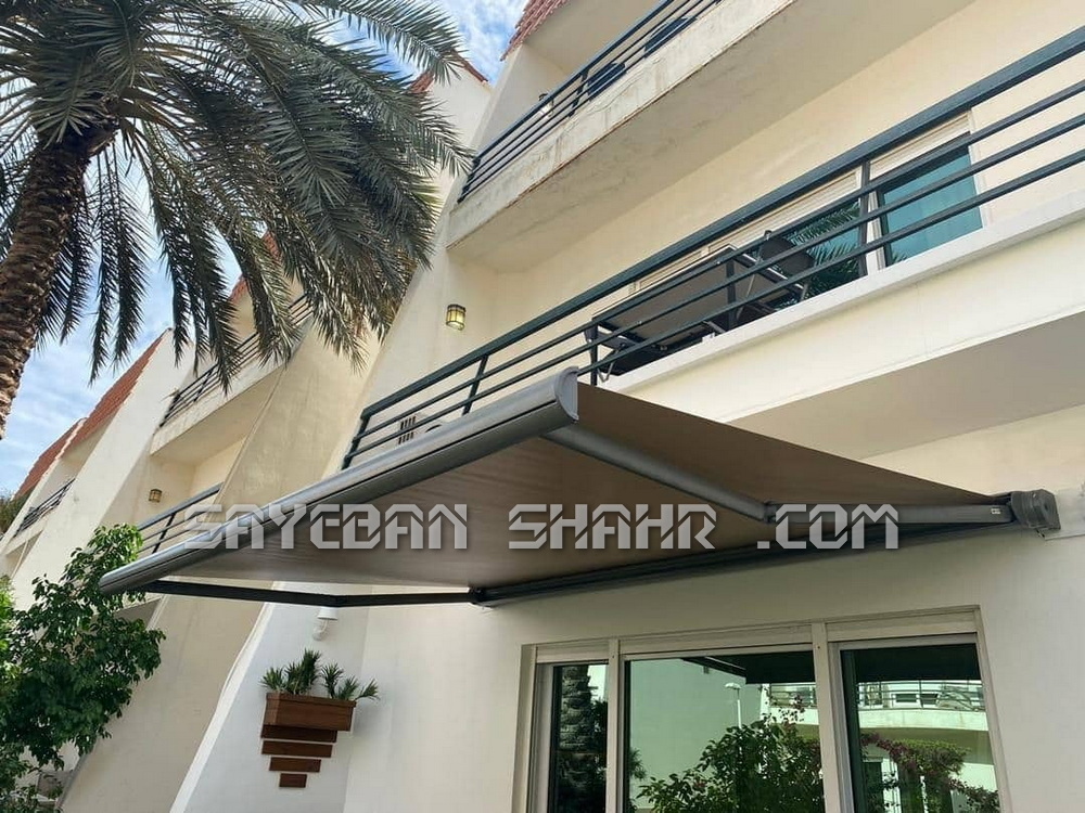 تولید سایبان فنری (1)