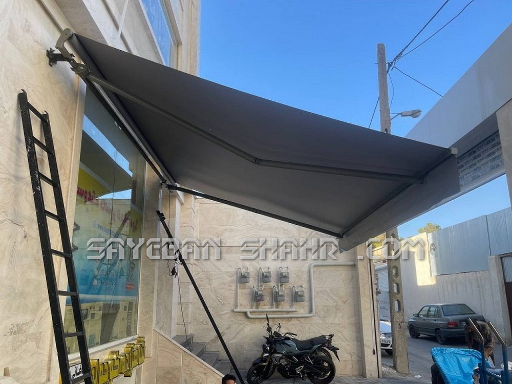 سایبان بازویی برقی (1)
