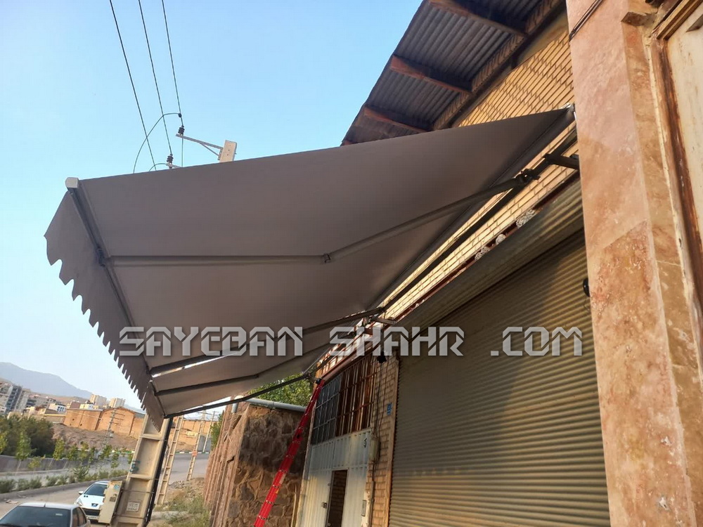 سایبان بازویی برقی (3)