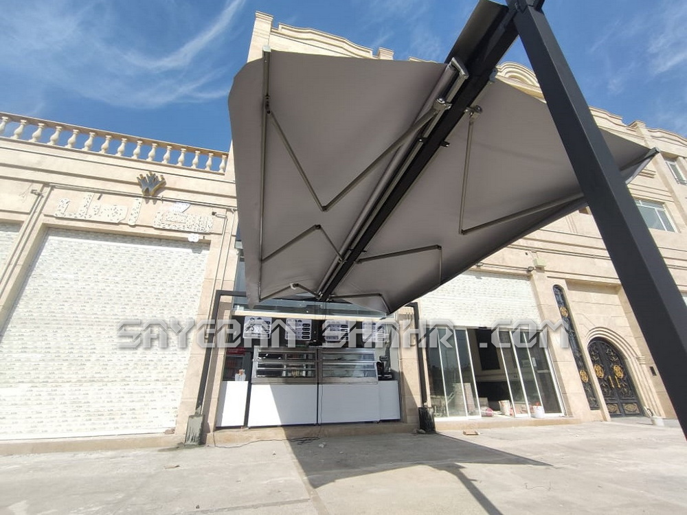 نصب سایبان برقی مغازه (4)