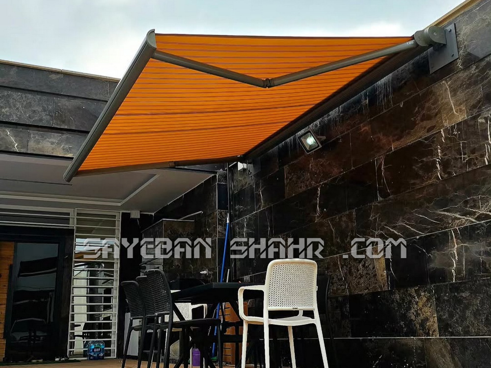 سایبان برقی 1