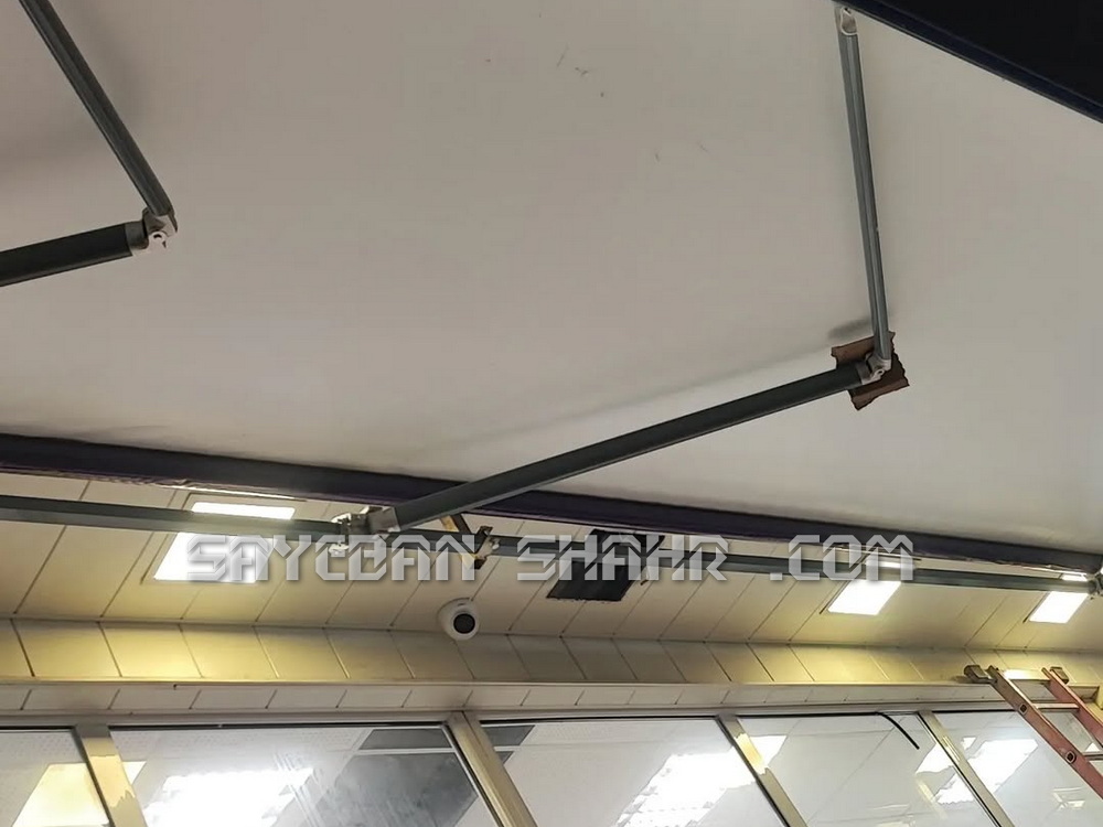 سایبان برقی 4