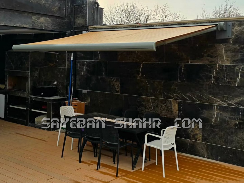 سایبان برقی 7