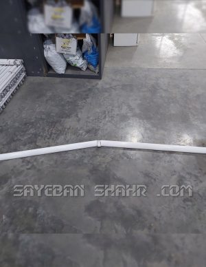 بازوی آلومینیومی سایبان بازویی طرح ترک