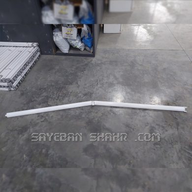 بازوی آلومینیومی سایبان بازویی طرح ترک