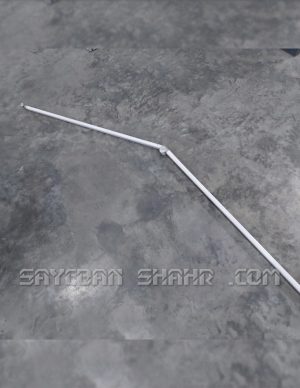 بازوی کامل سایبان بازویی فنردار آلومینیومی با سیم بکسل