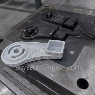 فک بغل بازوی سایبان بازویی