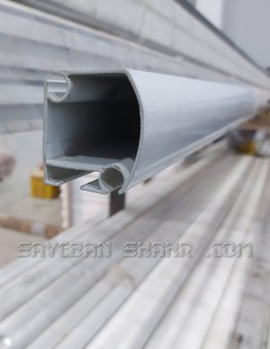 پروفیل پیشانی جلو سایبان بازویی