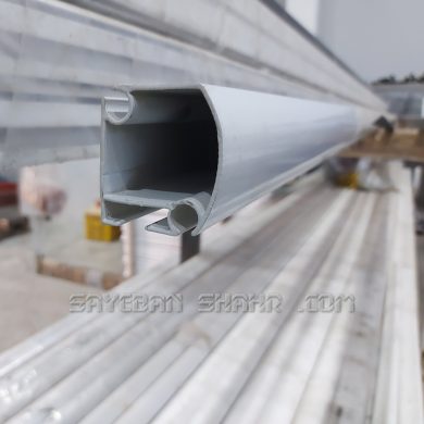 پروفیل پیشانی جلو سایبان بازویی