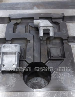 چپقی بازو و تهی بازو (تنظیم شیب) سایبان بازویی