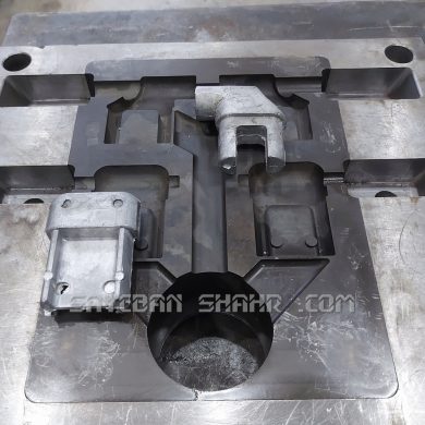 چپقی بازو و تهی بازو (تنظیم شیب) سایبان بازویی