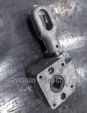 گیربکس و دسته هندل سایبان بازویی