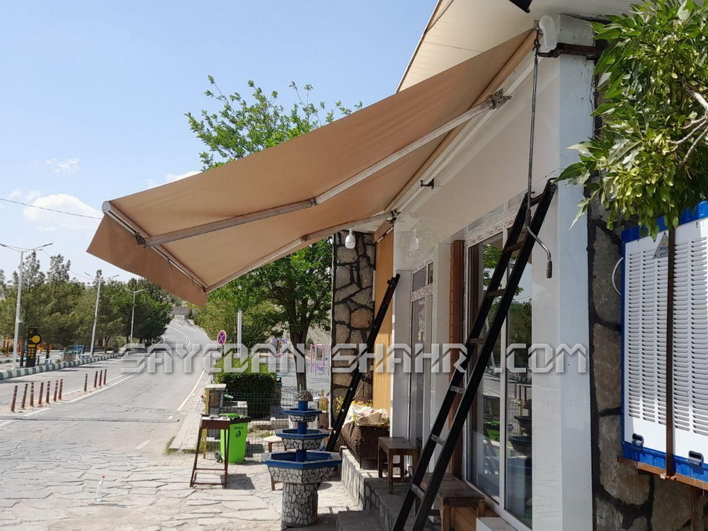 قطعات سایبان بازویی دستی 1