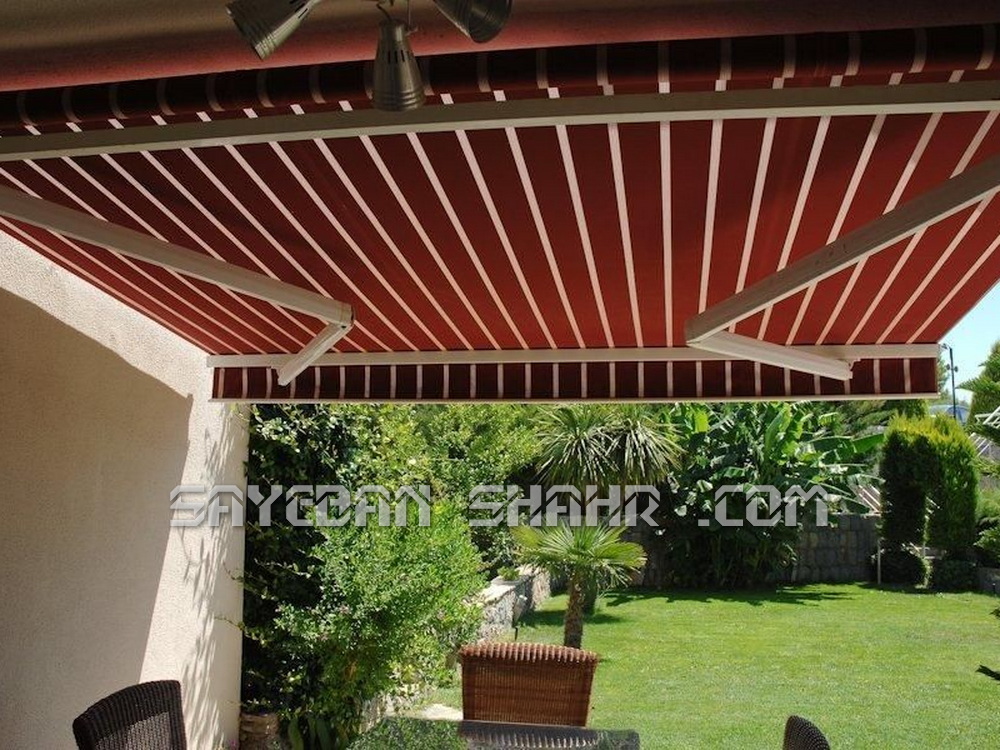 قطعات سایبان بازویی دستی 3