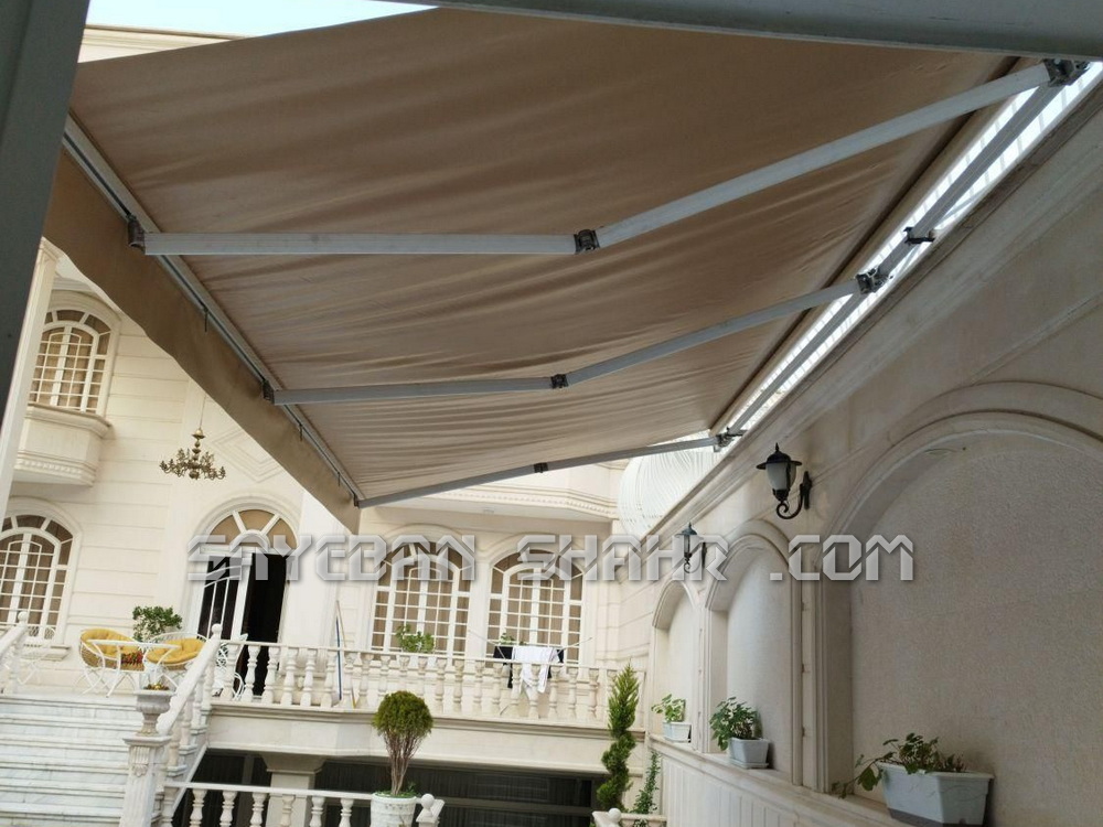 قطعات سایبان بازویی دستی 6