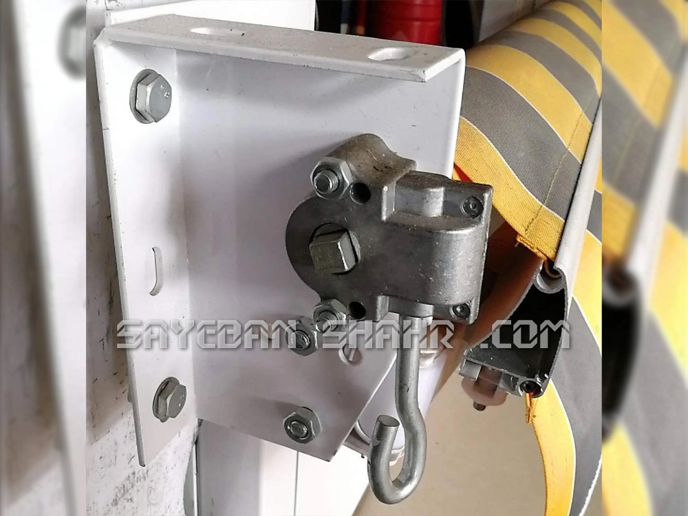 گیربکس سایبان بازویی